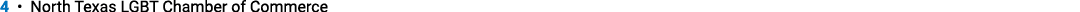 4    North Texas LGBT Chamber of Commerce