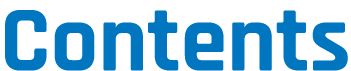 Contents