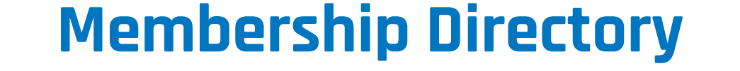 Membership Directory
