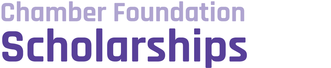 Chamber Foundation Scholarships 