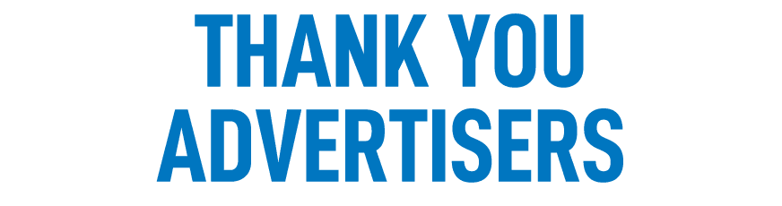 Thank you Advertisers