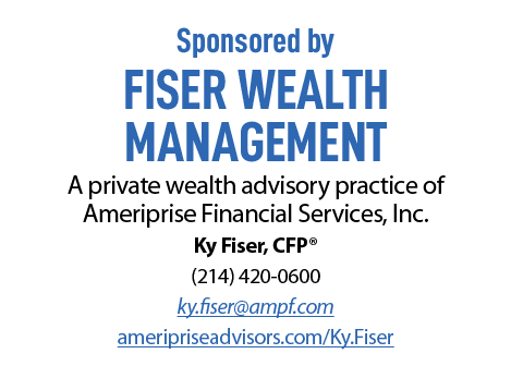 Sponsored by Fiser Wealth Management A private wealth advisory practice of Ameriprise Financial Services, Inc. Ky Fis...