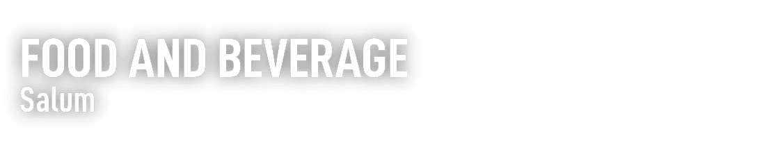 FOOD AND BEVERAGE Salum