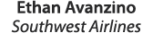 Ethan Avanzino Southwest Airlines 