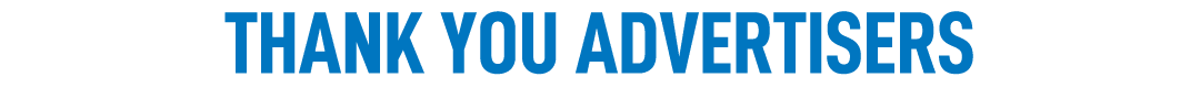 Thank you Advertisers