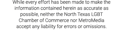 While every effort has been made to make the information contained herein as accurate as possible, neither the North ...