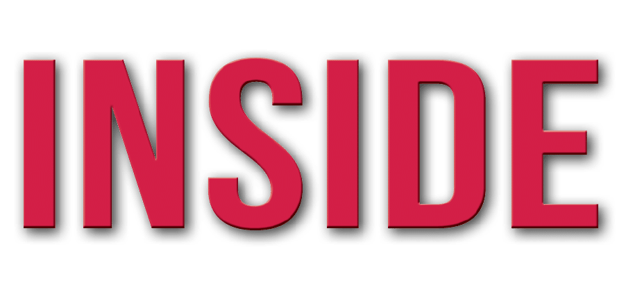 Inside