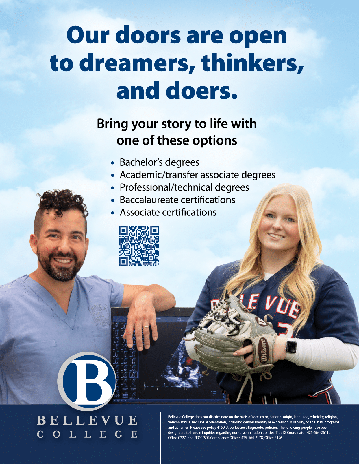 A man and a woman are posing for a picture. The woman is holding a baseball glove. AI generated content