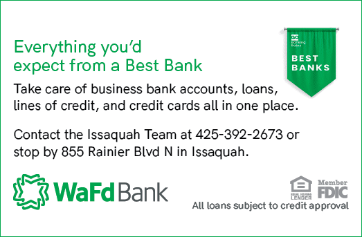 A green and white advertisement for Wafd Bank. AI generated content