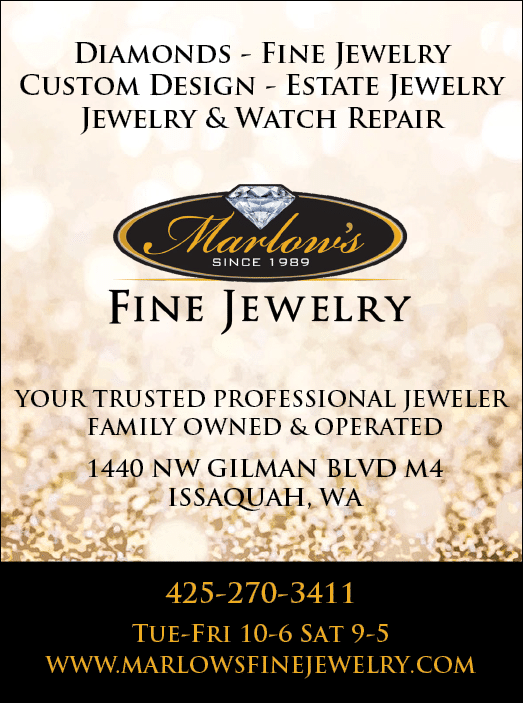 A diamond and gold jewelry store advertisement. AI generated content