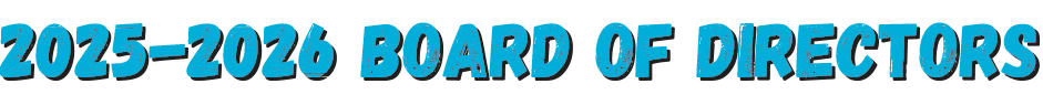 2025 2026 Board of Directors