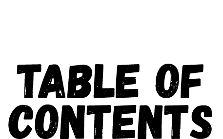 Table of Contents