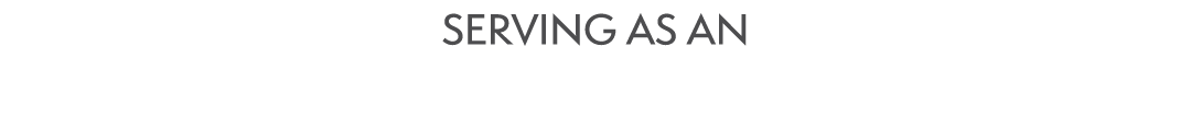 SERVING AS AN