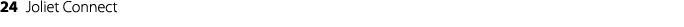 24 Joliet Connect