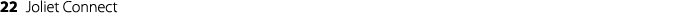 22 Joliet Connect