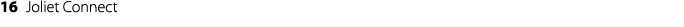 16 Joliet Connect