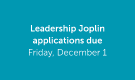 Leadership Joplin applications due Friday, December 1 