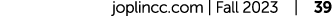 joplincc.com | Fall 2023 | 39 