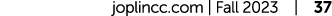 joplincc.com | Fall 2023 | 37 