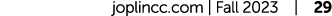 joplincc.com | Fall 2023 | 29 