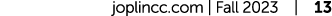 joplincc.com | Fall 2023 | 13 