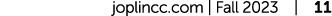 joplincc.com | Fall 2023 | 11 