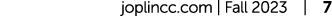 joplincc.com | Fall 2023 | 7 