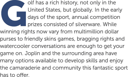Golf has a rich history, not only in the United States, but globally. In the early days of the sport, annual competit...