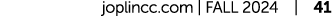 joplincc.com | FALL 2024 | 41 