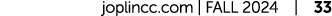 joplincc.com | FALL 2024 | 33 