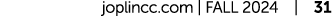 joplincc.com | FALL 2024 | 31 