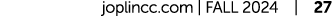 joplincc.com | FALL 2024 | 27 