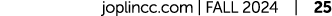 joplincc.com | FALL 2024 | 25 