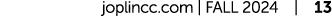 joplincc.com | FALL 2024 | 13 