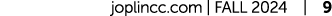 joplincc.com | FALL 2024 | 9 