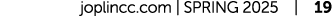 joplincc.com | SPRING 2025 | 19 