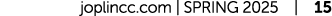 joplincc.com | SPRING 2025 | 15 