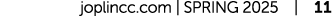 joplincc.com | SPRING 2025 | 11 