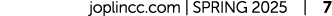 joplincc.com | SPRING 2025 | 7 