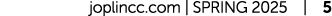 joplincc.com | SPRING 2025 | 5 
