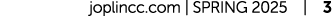 joplincc.com | SPRING 2025 | 3 
