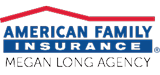 A logo for American Family Insurance. AI generated content