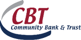 A red and white logo with a red background. AI generated content