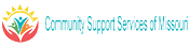 A logo for Community Support Services of Missouri. AI generated content