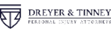 A logo for a law firm called Dreyfus & Tinney Personal Injury Attorneys. AI generated content