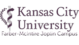 A logo for Kansas City University. AI generated content