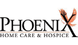 A logo for Phoenix Home Care & Hospice. AI generated content
