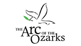 A logo for the Arc of the Ozarks. AI generated content