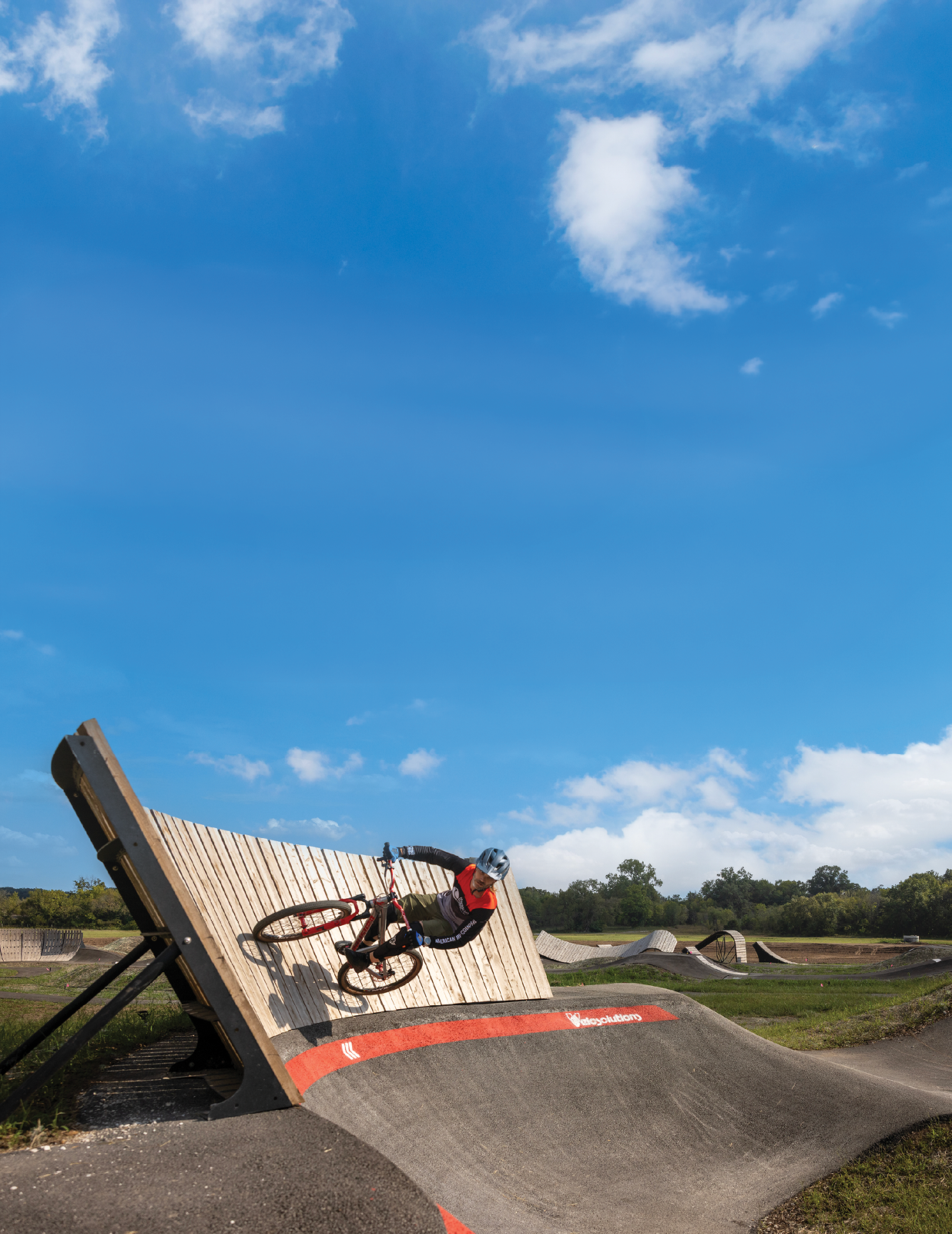 A skateboarder is performing a trick on a ramp, with the skateboard in the air. AI generated content