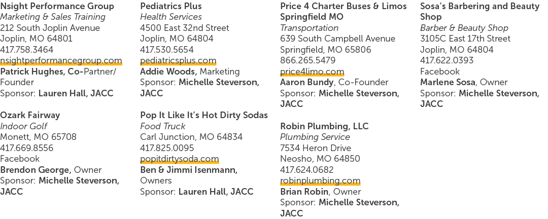 Nsight Performance Group Marketing & Sales Training 212 South Joplin Avenue Joplin, MO 64801 417.758.3464 nsightperfo...